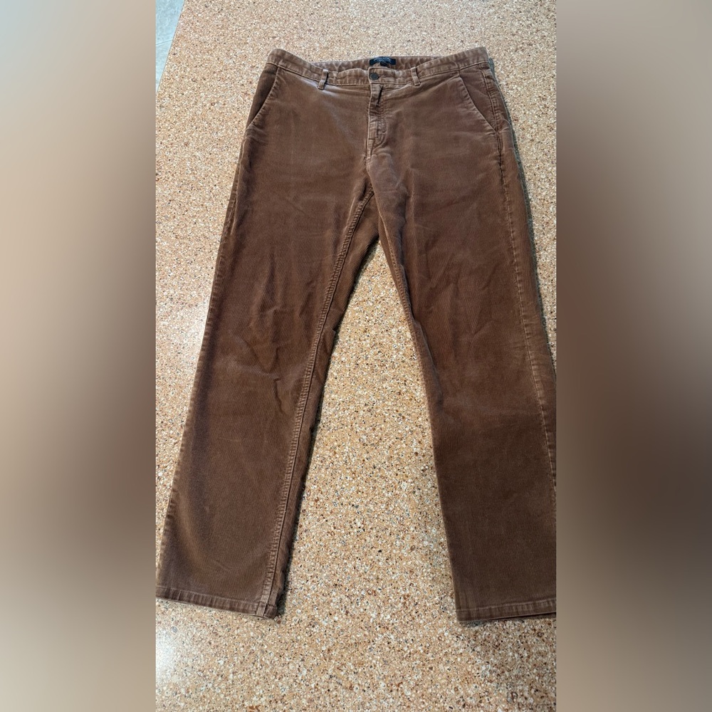 Banana Republic Tan Corduroy Trousers